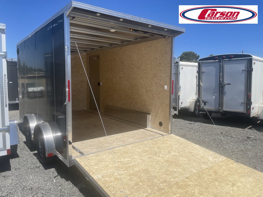 90x14 Stealth Trailers Enclosed Cargo