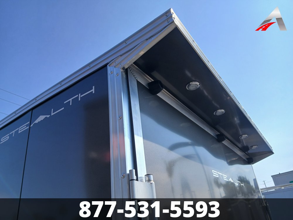90x14 Stealth Trailers Enclosed Cargo