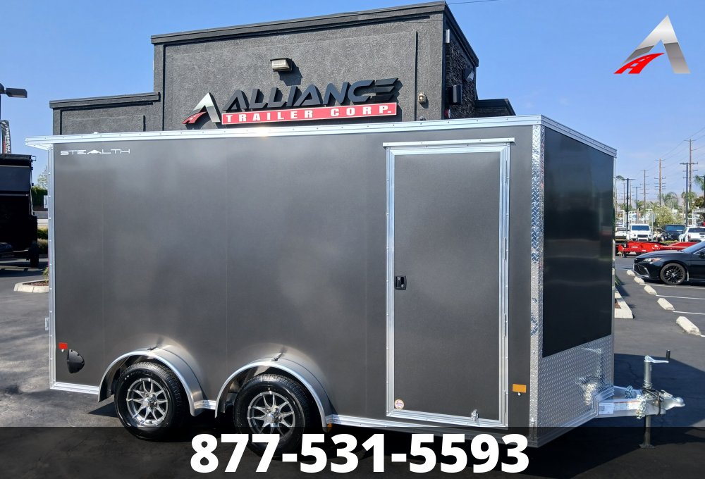 90x14 Stealth Trailers Enclosed Cargo