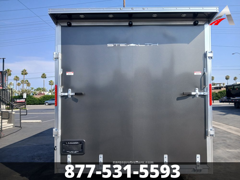 90x14 Stealth Trailers Enclosed Cargo