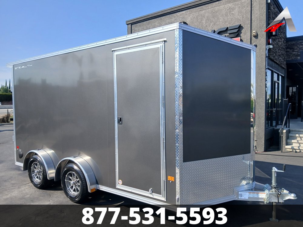 90x14 Stealth Trailers Enclosed Cargo