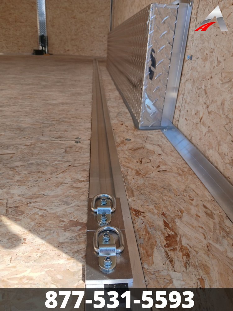 90x14 Stealth Trailers Enclosed Cargo