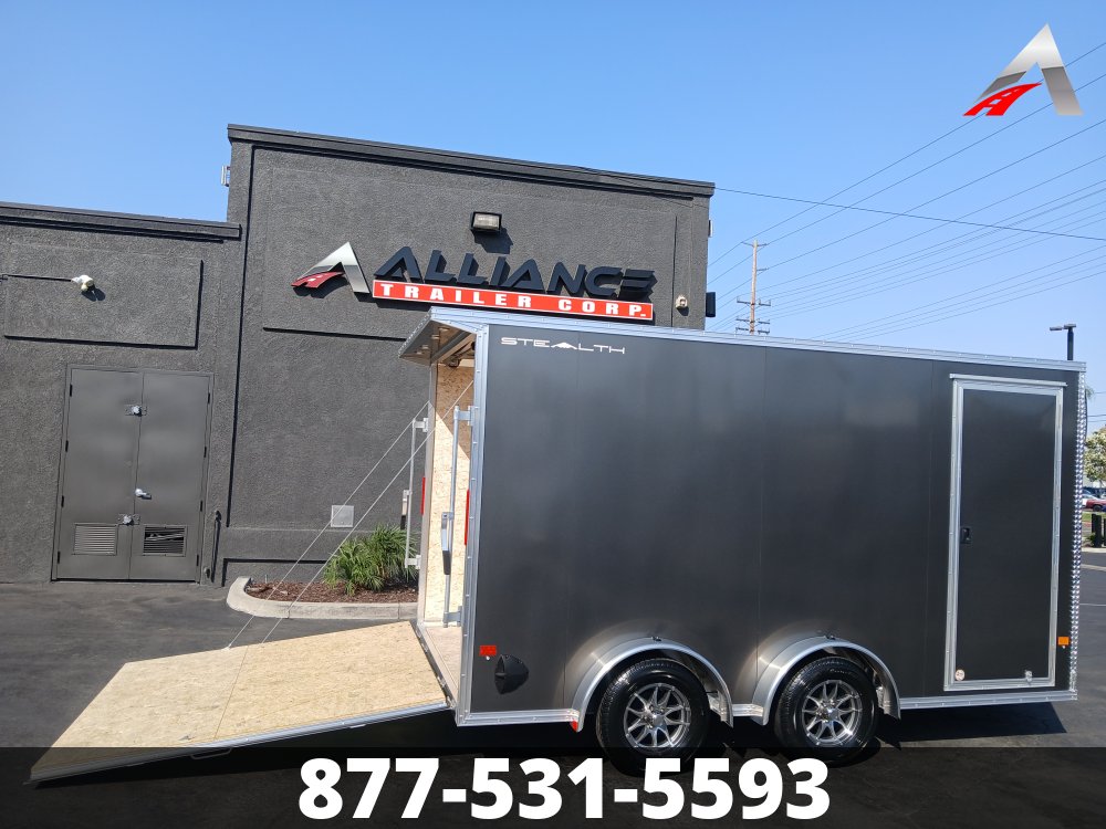 90x14 Stealth Trailers Enclosed Cargo