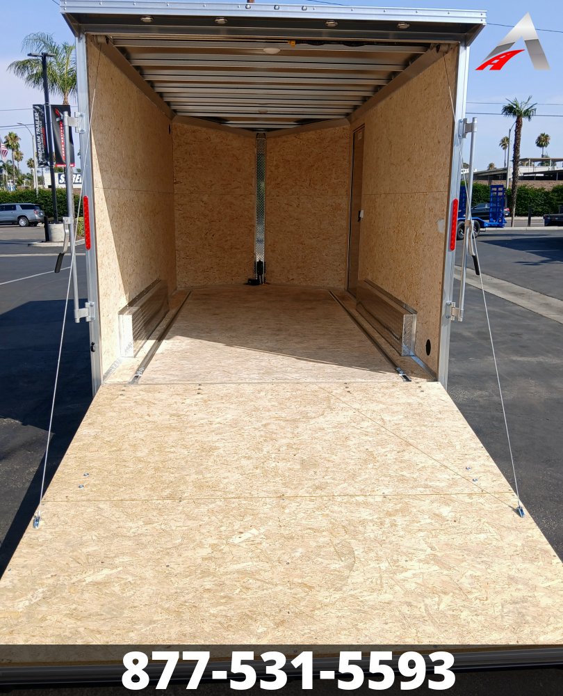 90x14 Stealth Trailers Enclosed Cargo
