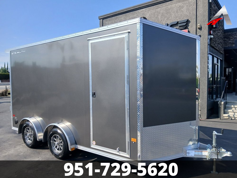 90x14 Stealth Trailers Enclosed Cargo