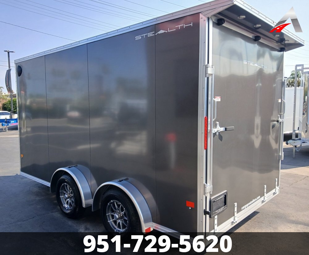 90x14 Stealth Trailers Enclosed Cargo