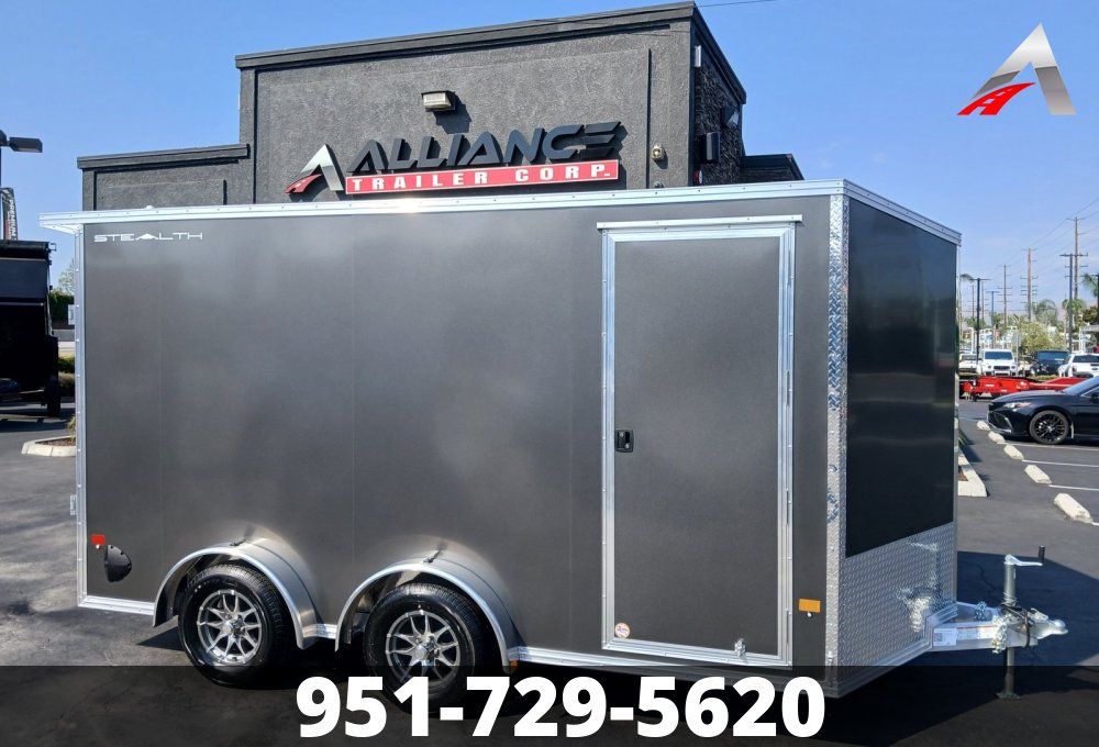 90x14 Stealth Trailers Enclosed Cargo