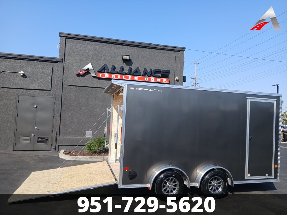 90x14 Stealth Trailers Enclosed Cargo