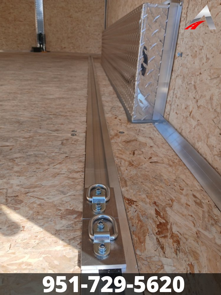 90x14 Stealth Trailers Enclosed Cargo