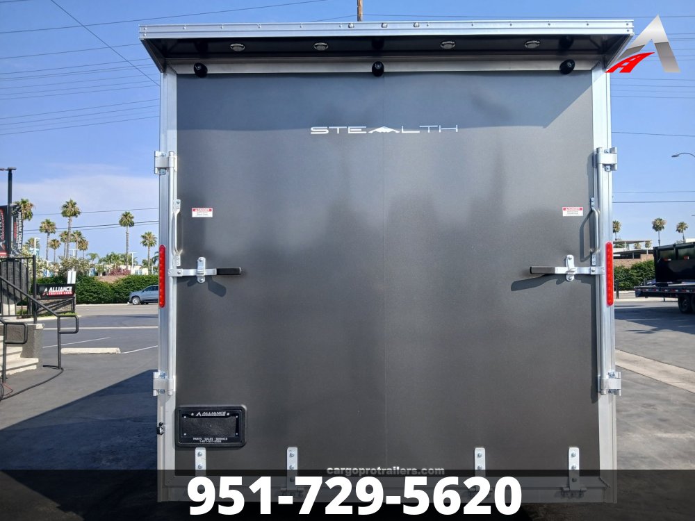 90x14 Stealth Trailers Enclosed Cargo