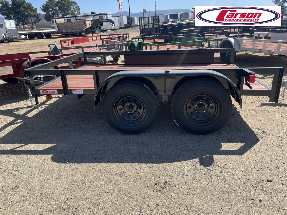 77x10 Carson Trailer Utility
