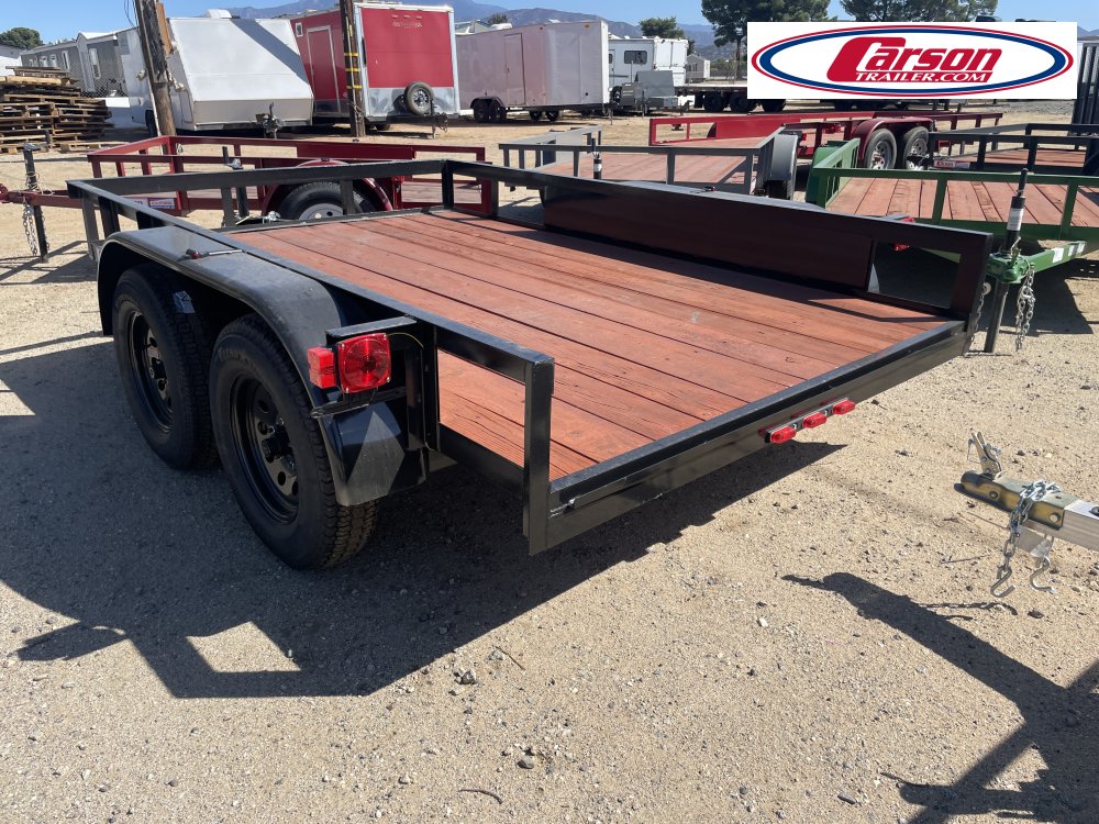 77x10 Carson Trailer Utility
