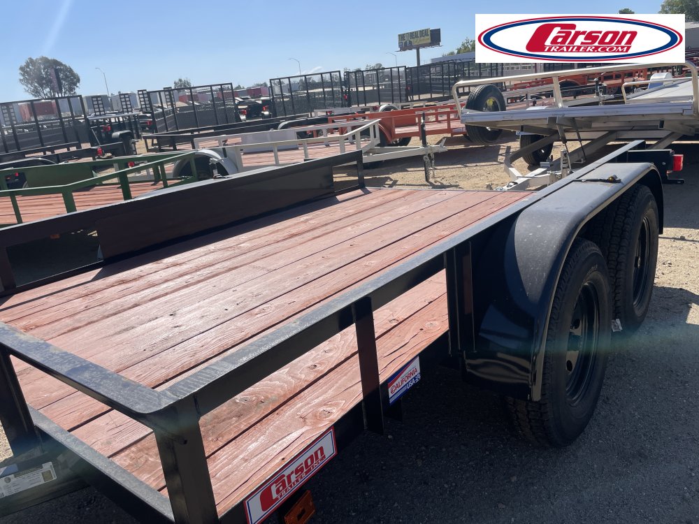 77x10 Carson Trailer Utility