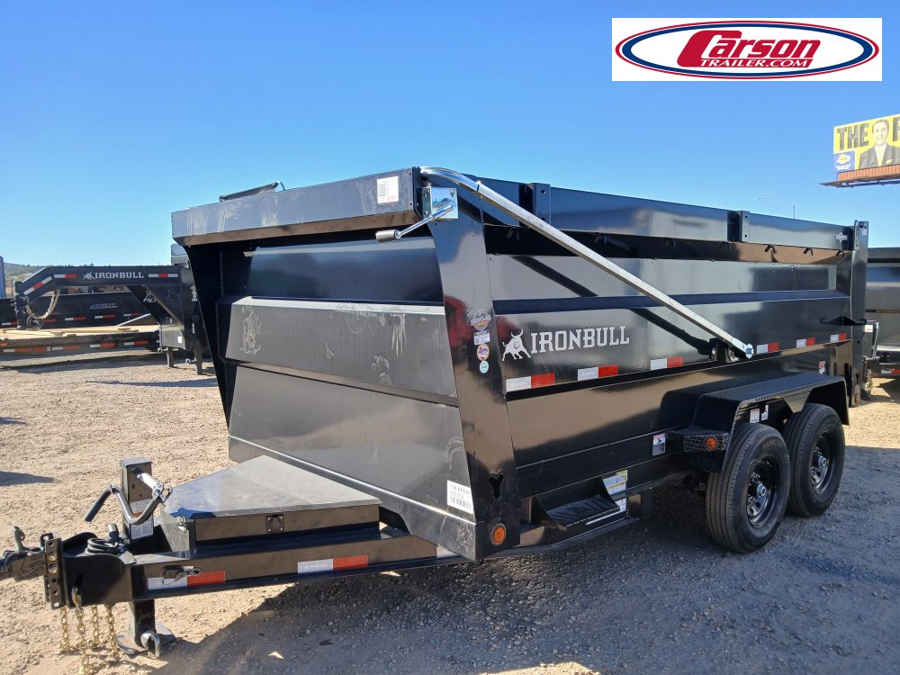 83x14 Iron Bull Dump
