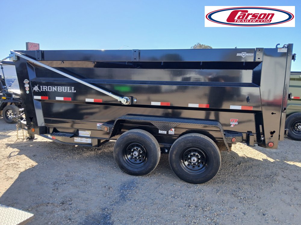 83x14 Iron Bull Dump
