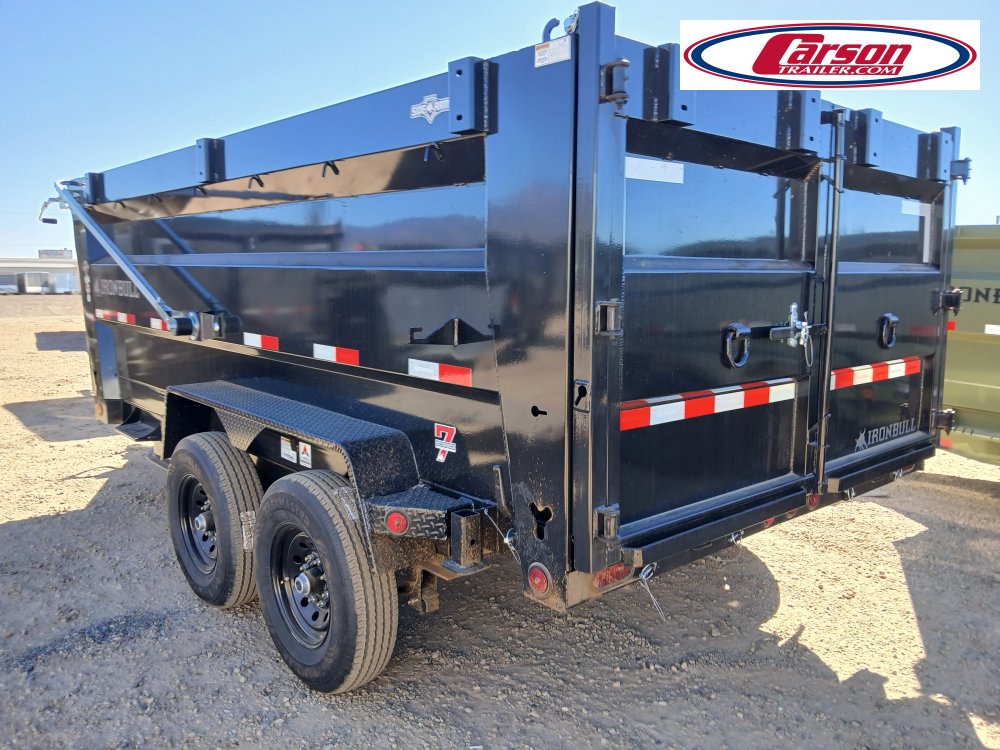 83x14 Iron Bull Dump