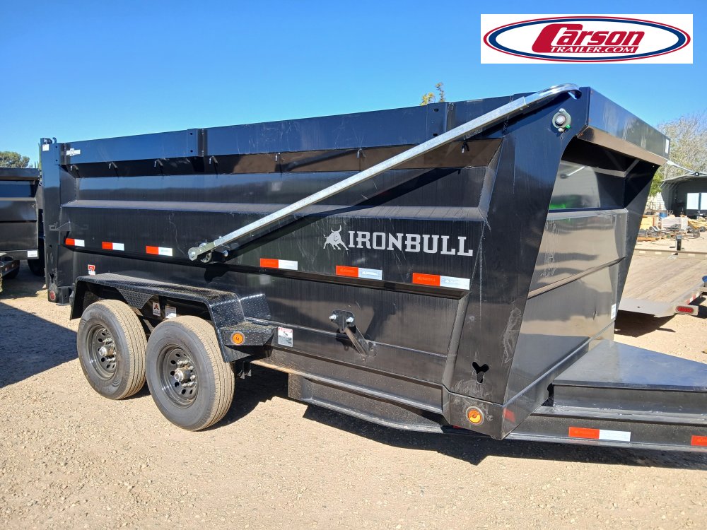 83x14 Iron Bull Dump