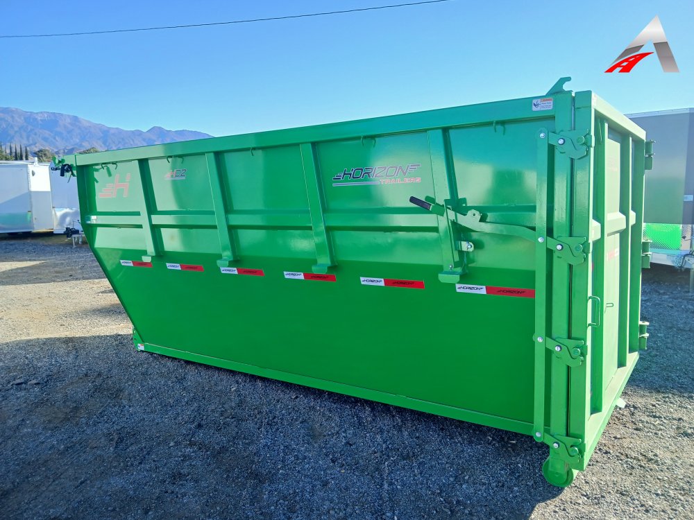 7x16 HORIZON BINS ROLL OFF DUMP BIN