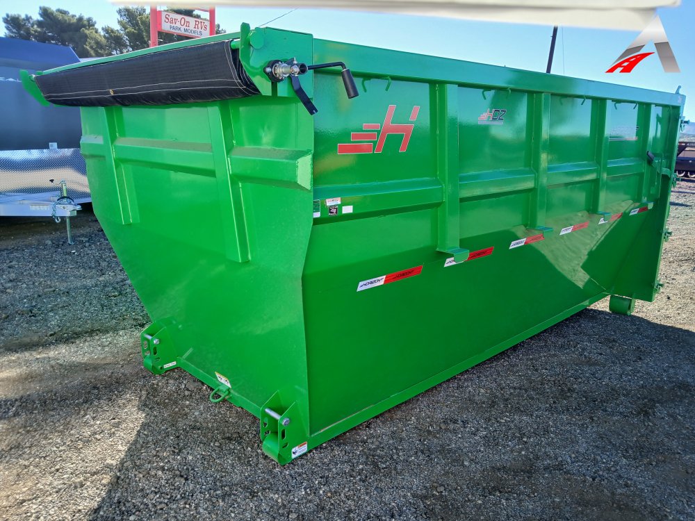 7x16 HORIZON BINS ROLL OFF DUMP BIN