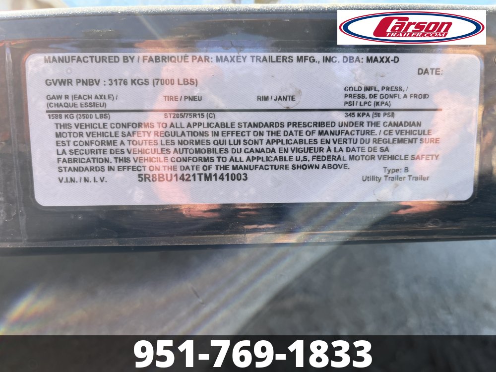 83x14 Maxx-D Utility