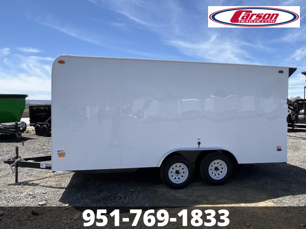96x16 Carson Enclosed Cargo