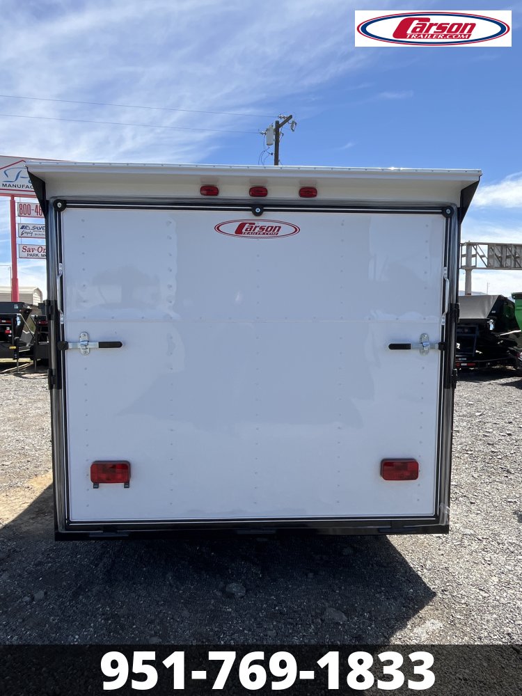 96x16 Carson Enclosed Cargo