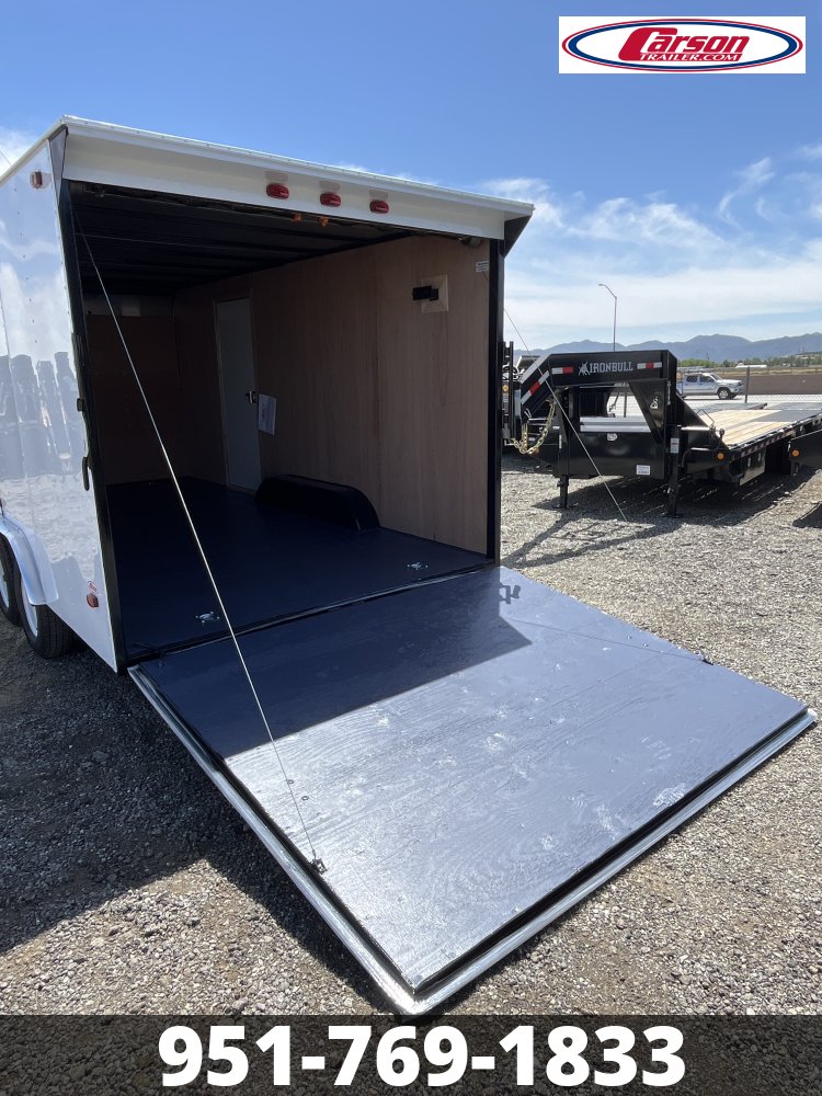 96x16 Carson Enclosed Cargo