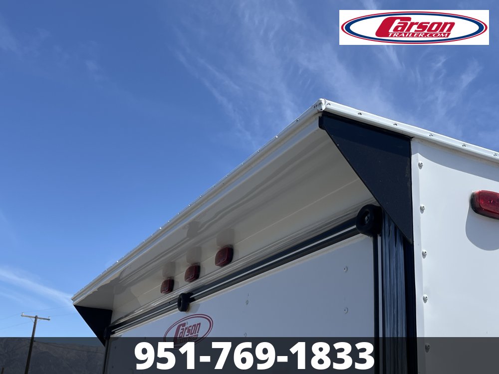 96x16 Carson Enclosed Cargo