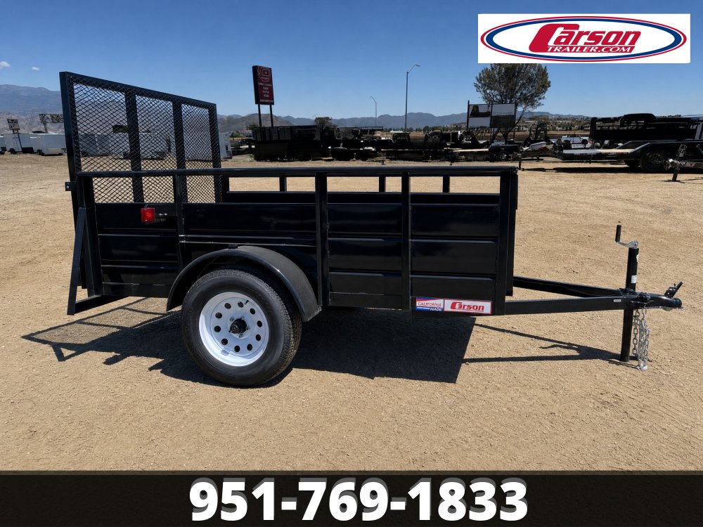 60"x8' Carson Landscape Trailer