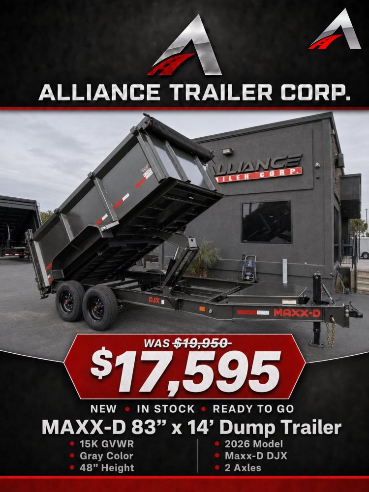 83x14 Maxx-D Dump