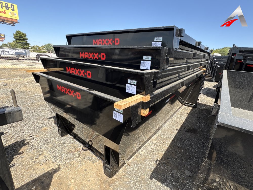 84x14 Maxx-D ROLL OFF DUMP BIN
