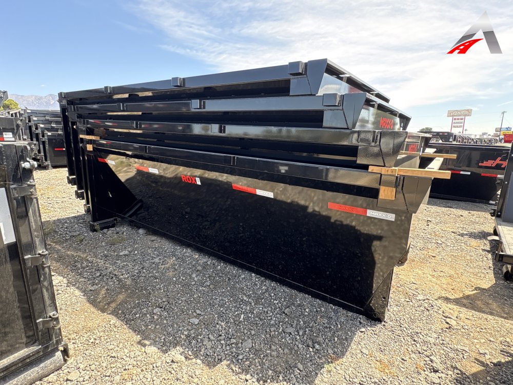 84x14 Maxx-D ROLL OFF DUMP BIN