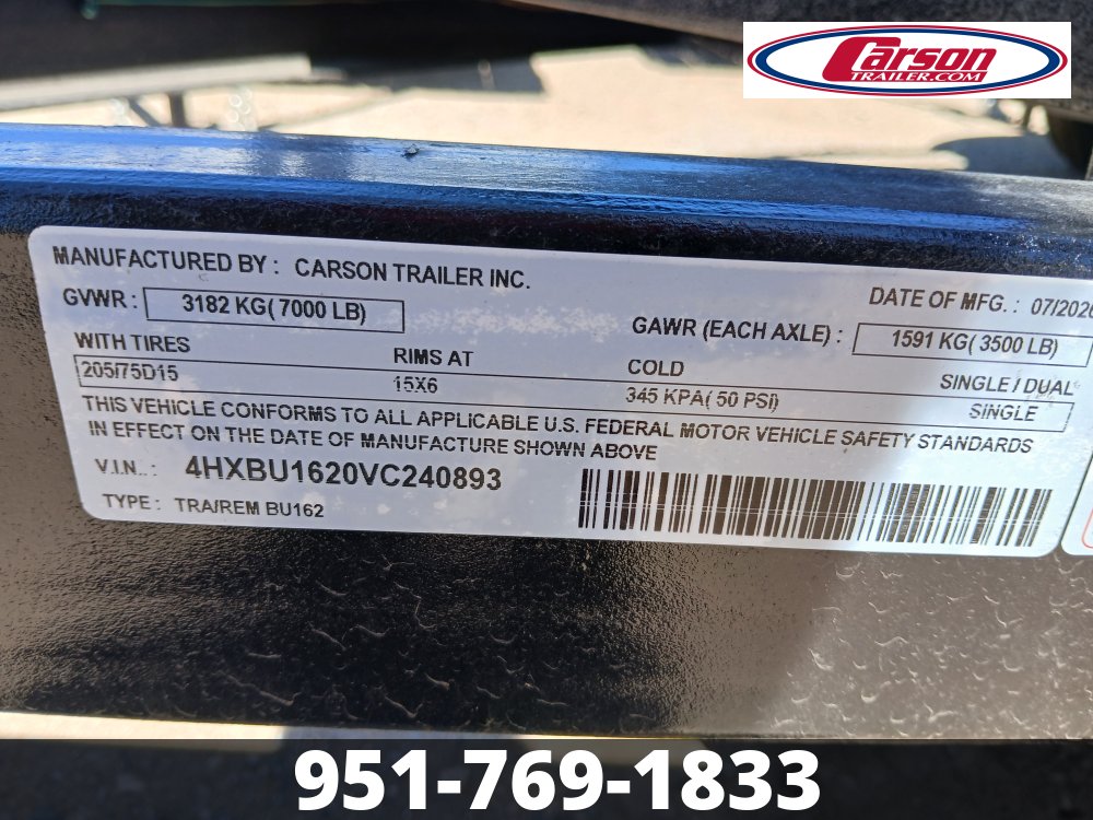 82"x16' Carson Utility