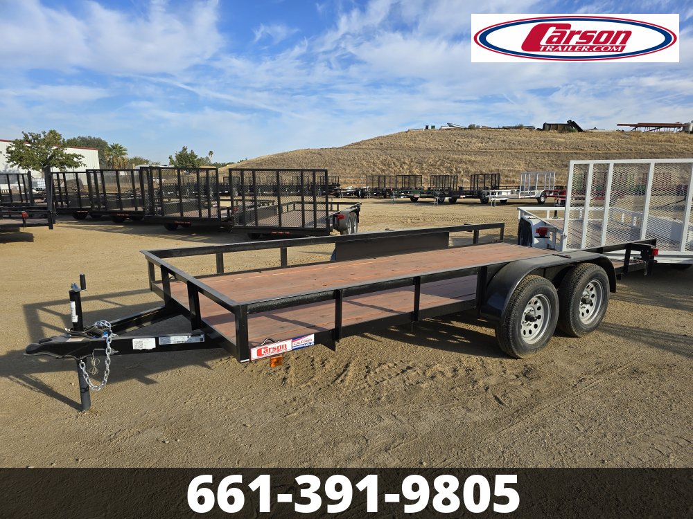 84x16 Carson Trailer Utility