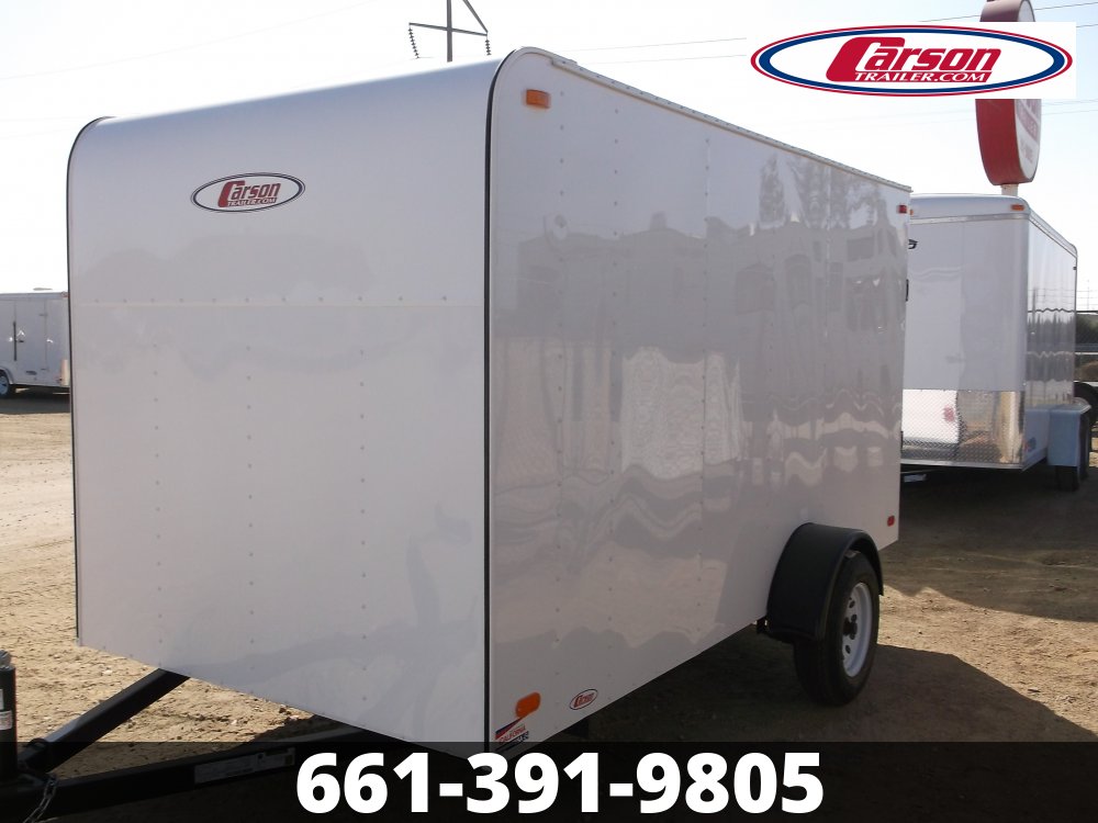 6x10 Carson Trailer Enclosed Cargo