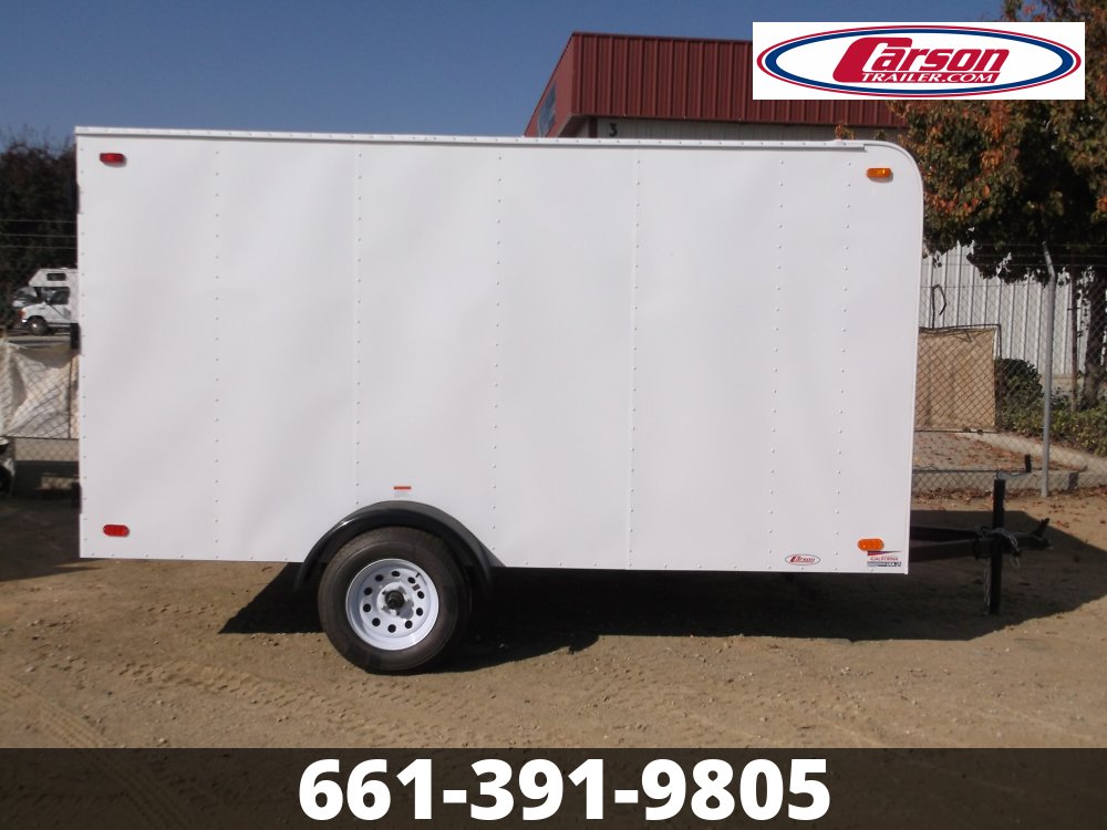 6x10 Carson Trailer Enclosed Cargo