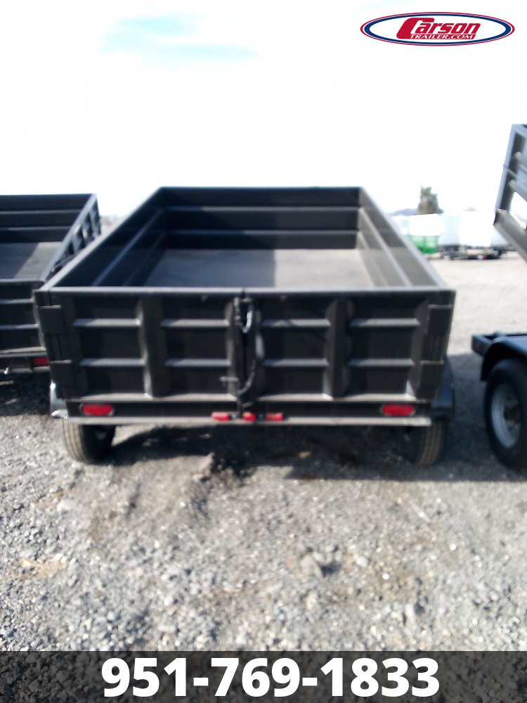 2025 CARSON 7' X 10' DUMP TRAILER (2' SIDES)