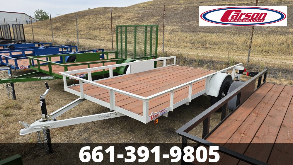 78x12 Carson Trailer Utility