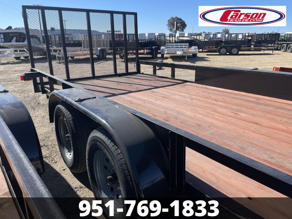 83x20 Carson Trailer Utility