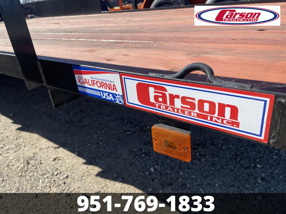 83x20 Carson Trailer Utility