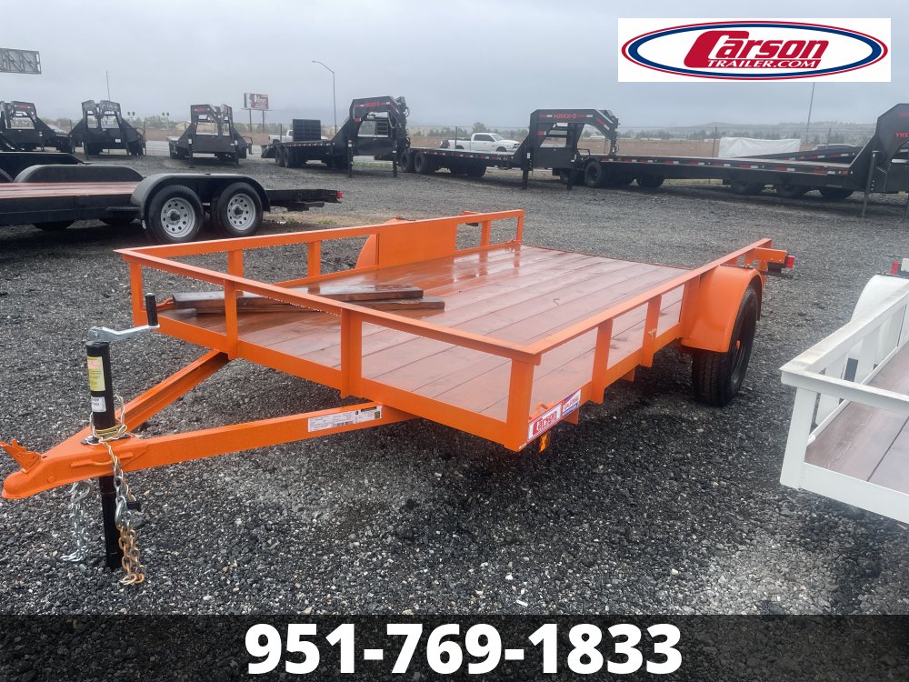 77x12 Carson Trailer Utility