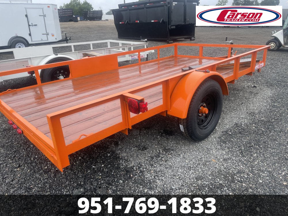 77x12 Carson Trailer Utility