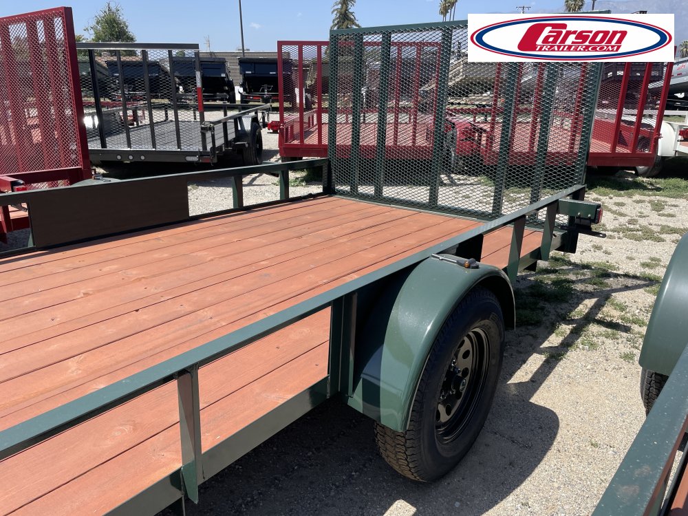 77x14 Carson Trailer Utility