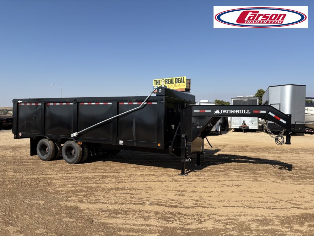 83x20 Iron Bull Dump
