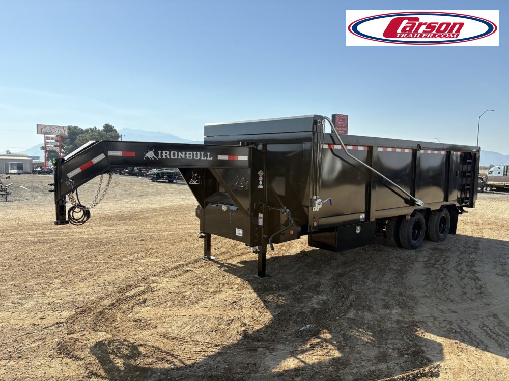 83x20 Iron Bull Dump