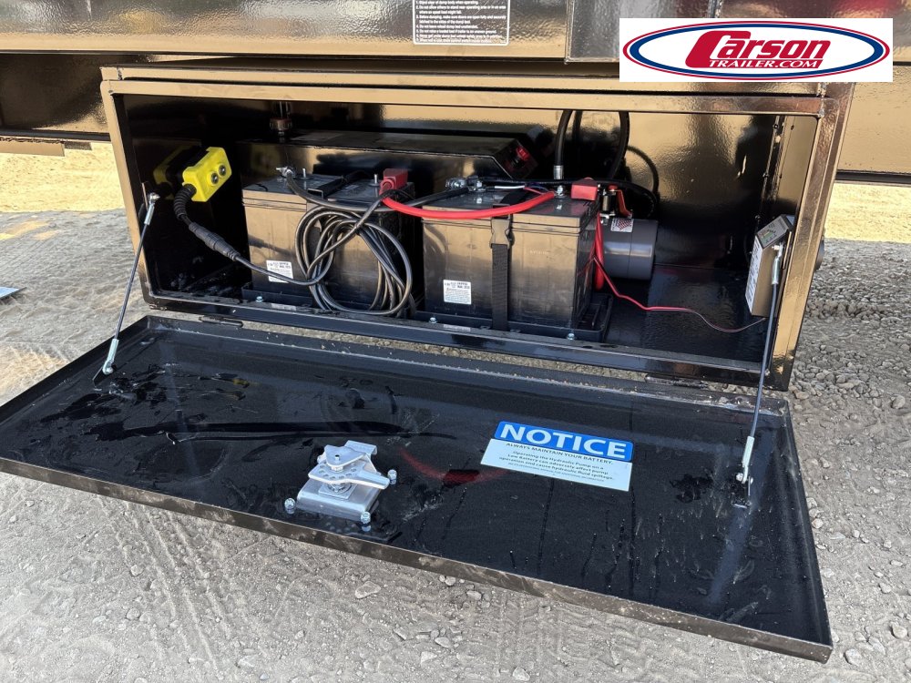 83x20 Iron Bull Dump