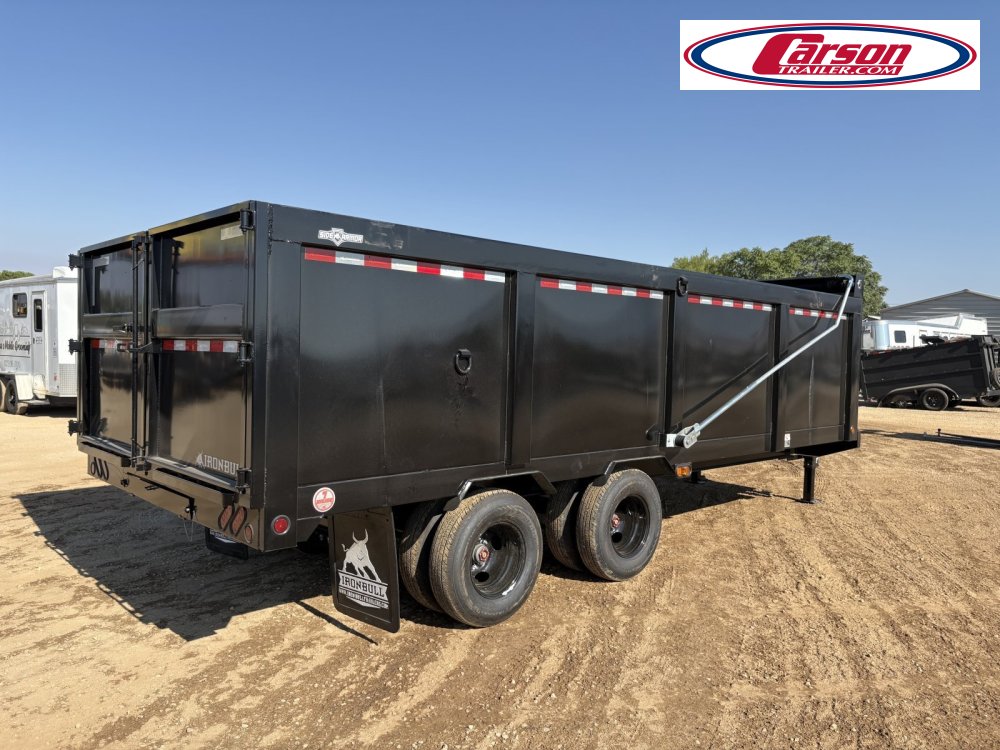 83x20 Iron Bull Dump