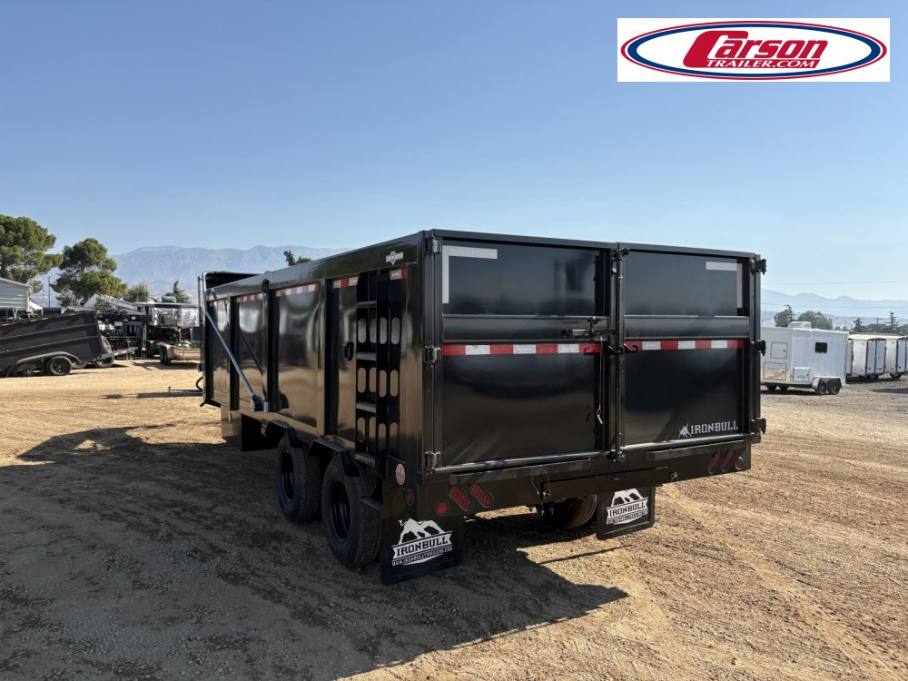 83x20 Iron Bull Dump