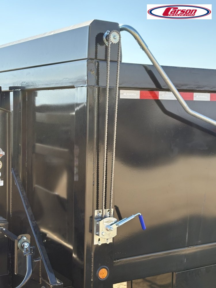 83x20 Iron Bull Dump