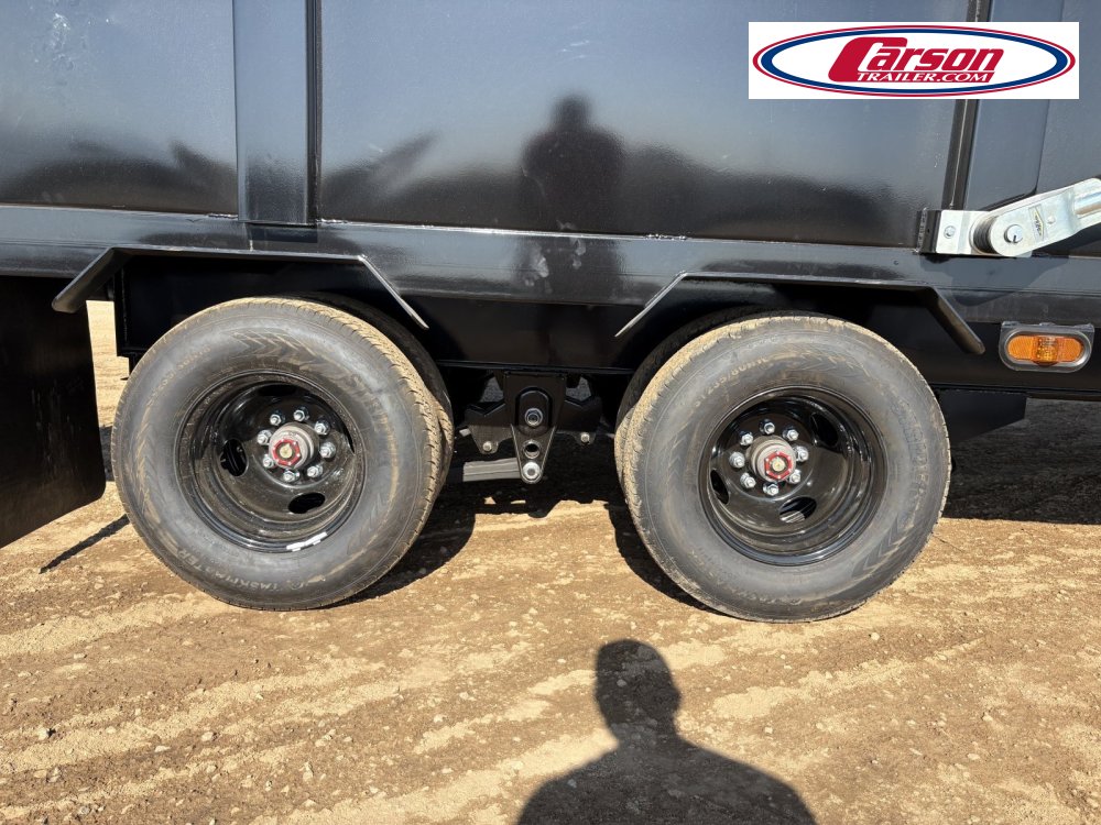 83x20 Iron Bull Dump